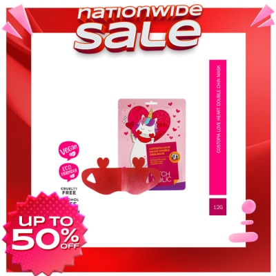 PATCH HOLIC PATCH HOLIC Costopia Loveheart Dble Chin Mask 12g