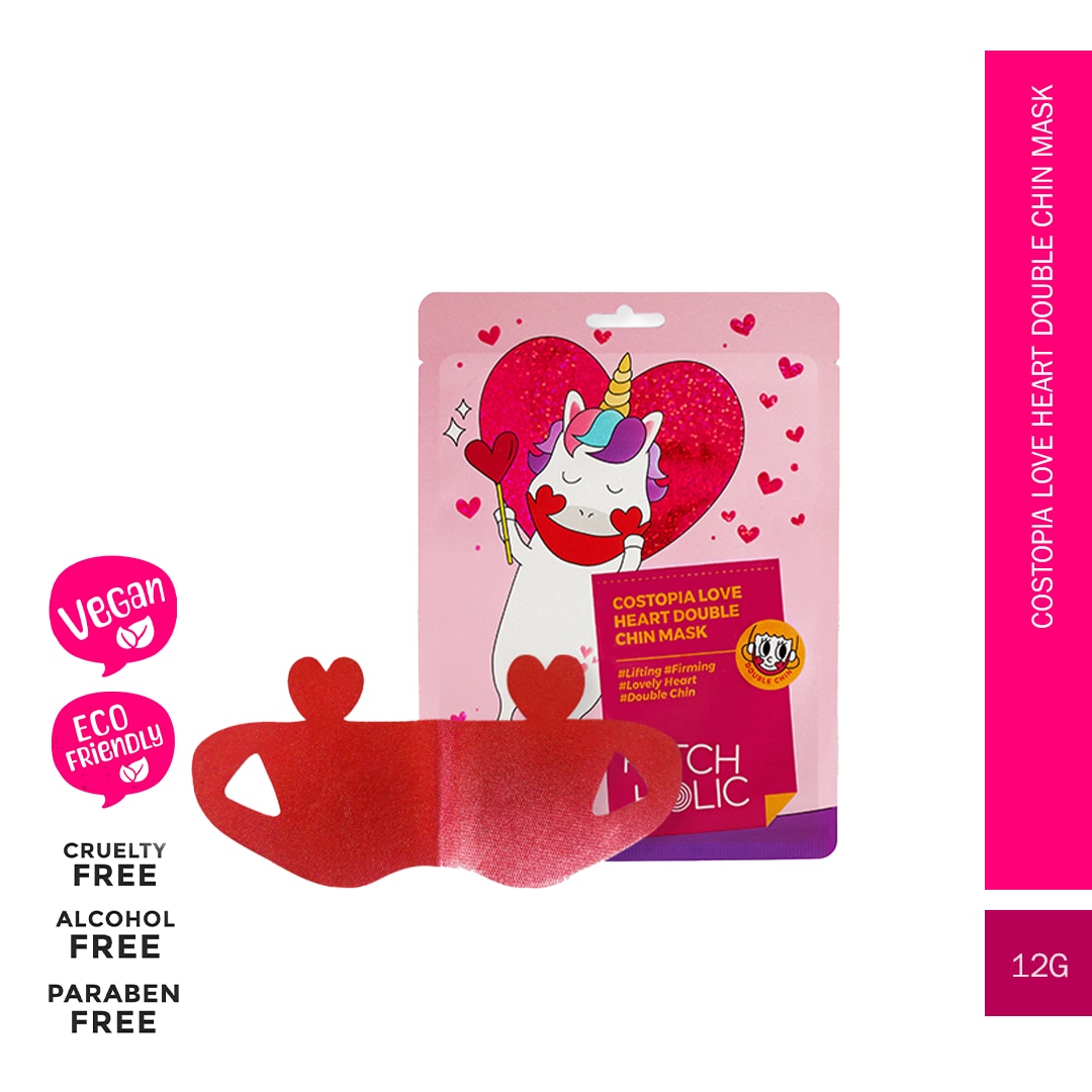 PATCH HOLIC Costopia Loveheart Dble Chin Mask 12g