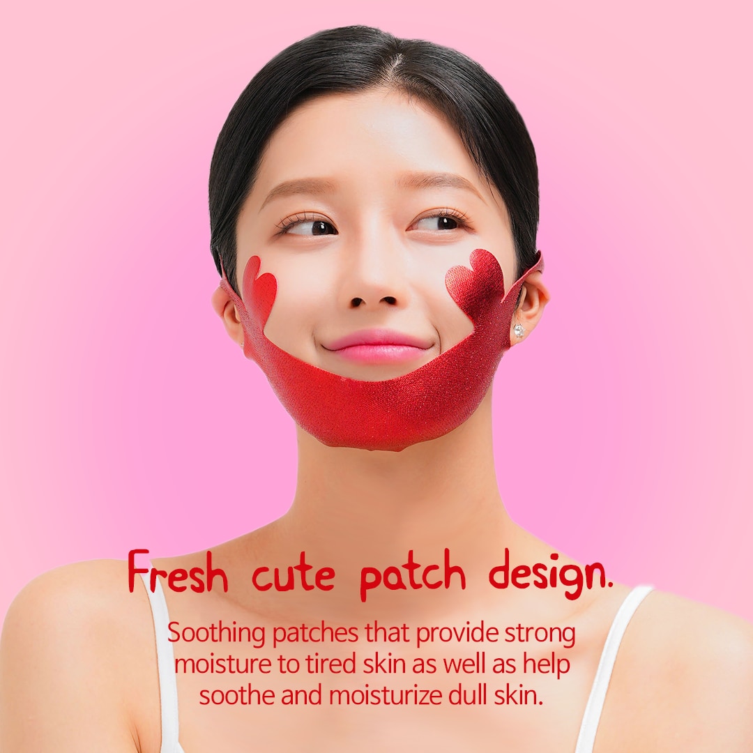 PATCH HOLIC Costopia Loveheart Dble Chin Mask 12g