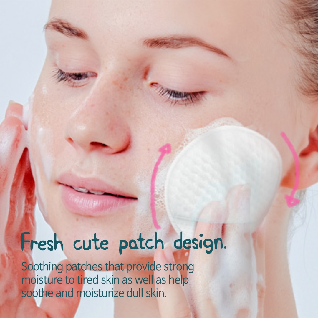 PATCH HOLIC Whipping Bub Cleansing Facial Pad 10g