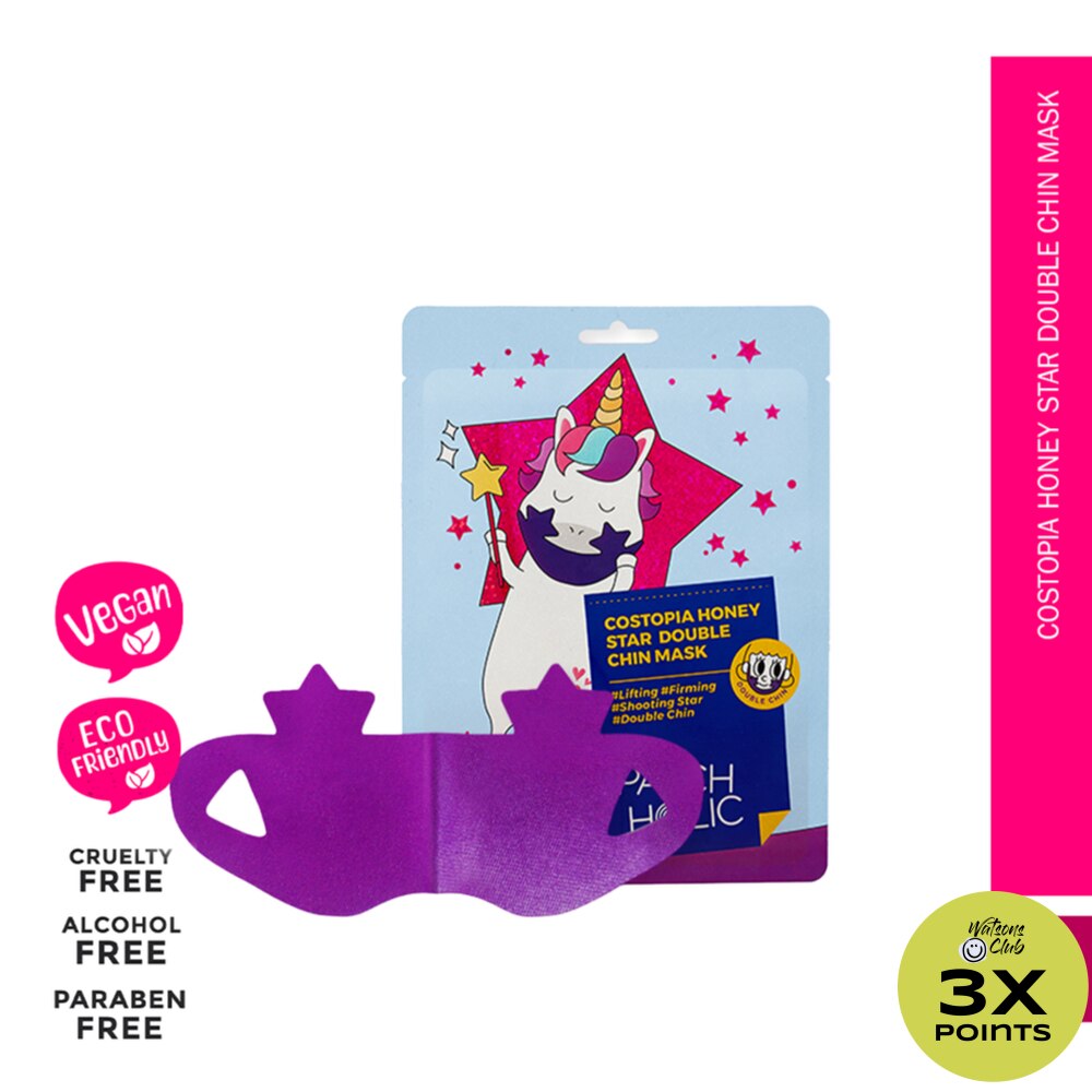 PATCH HOLIC Costopia Honeystar Double Chin Mask 12g