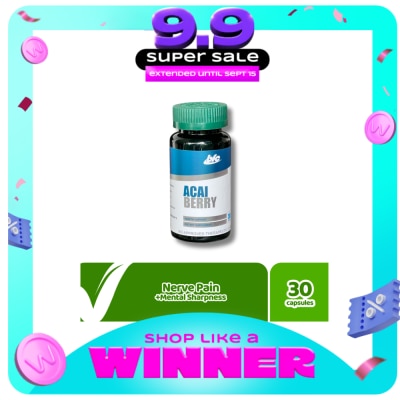 BFCLAB - Acai Berry 650mg 30 Capsules image