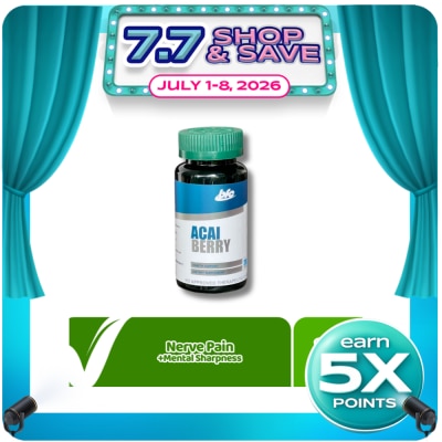 BFCLAB - Acai Berry 650mg 30 Capsules