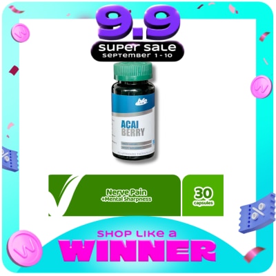 BFCLAB - Acai Berry 650mg 30 Capsules image