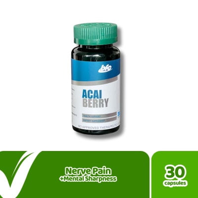 BFCLAB Acai Berry 650mg 30 Capsules