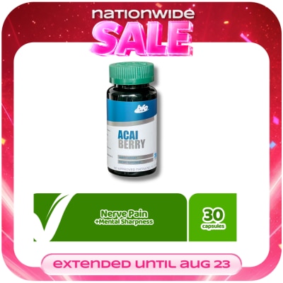 BFCLAB - Acai Berry 650mg 30 Capsules image