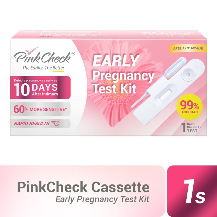 Cassette Early Pregnancy Test Kit 1s