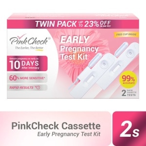 Cassette Early Pregnancy Test Kit 2s