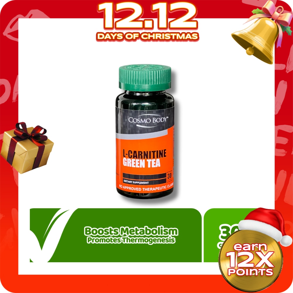 L-Carnitine 30 Capsules