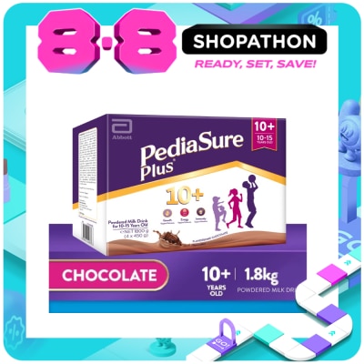 PEDIASURE PLUS - PediaSure Plus 10+ Choco 1800g image