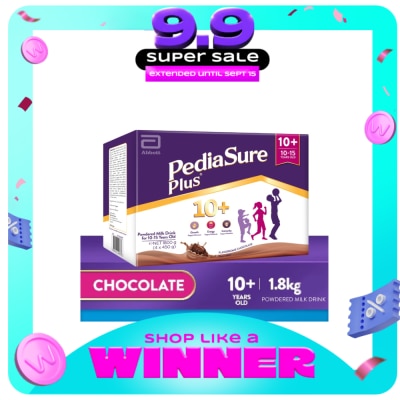 PEDIASURE PLUS - PediaSure Plus 10+ Choco 1800g image