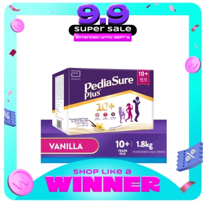 PEDIASURE PLUS - PediaSure Plus 10+ Vanilla 1800g image