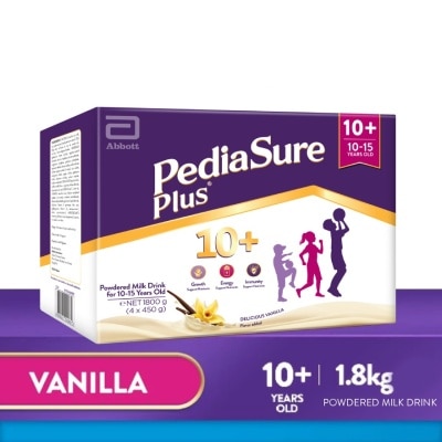 PEDIASURE PLUS PediaSure Plus 10+ Vanilla 1800g