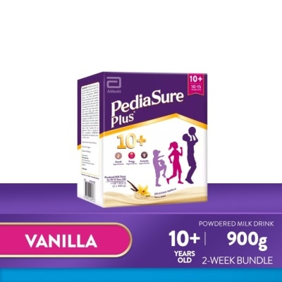 PEDIASURE PLUS PediaSure Plus 10+ Vanilla 900g