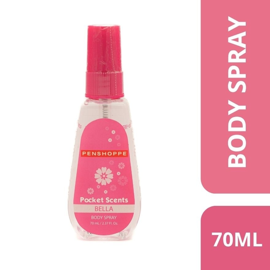 Pocket Scents Bella Body Spray 70ml