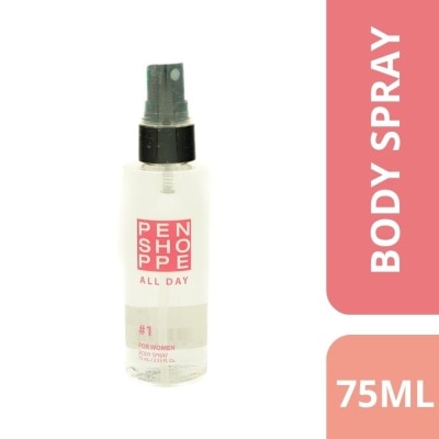 PENSHOPPE All Day Body Spray No. 1 Pink 75ml