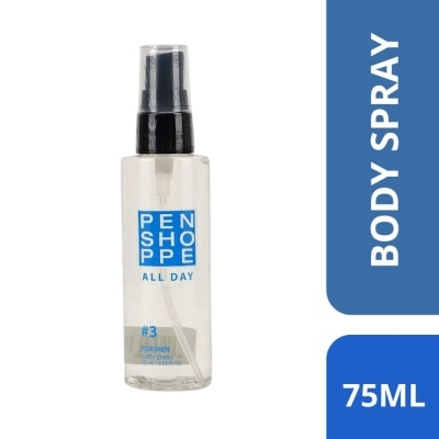 PENSHOPPE All Day Body Spray No.3 Blue 75ml