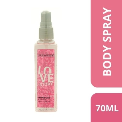 PENSHOPPE Lovestory for Women Body Spray 70ml