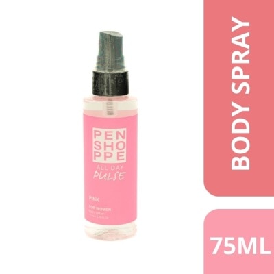 PENSHOPPE All Day Pulse Pink Body Spray 75ml