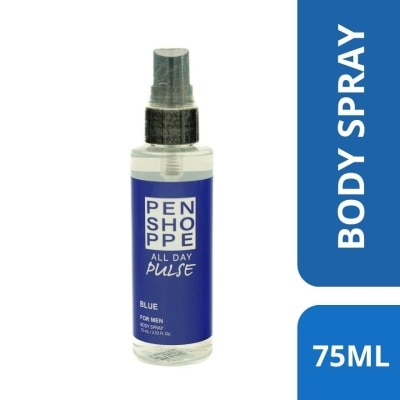 PENSHOPPE All Day Pulse Blue Body Spray 75ml