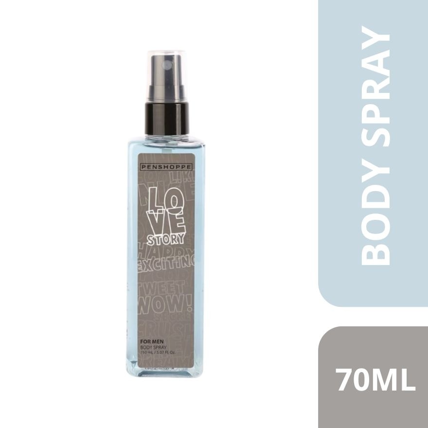 Love Story Men Blue 70ml