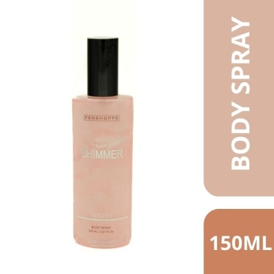 PENSHOPPE Sexxy Shimmer Sultry Pink Body Spray 150ml
