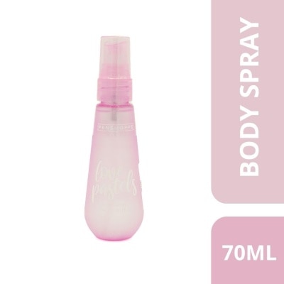PENSHOPPE - Love Pastels Body Spray Pink 70ml