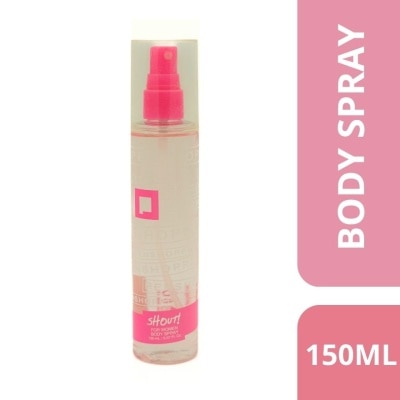 PENSHOPPE PENSHOPPE Shout Pink 150ml