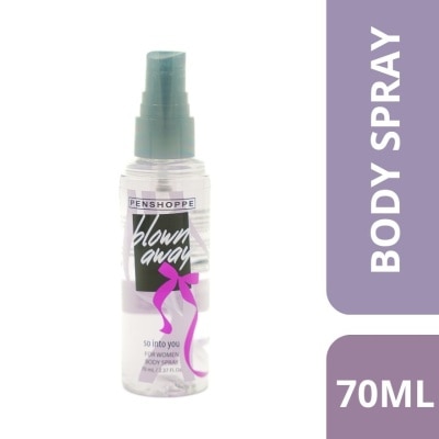 PENSHOPPE Blown Away Purple So Into You Body Spray 70ml