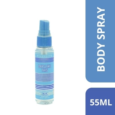PENSHOPPE Days Like This Blue Body Spray 55ml