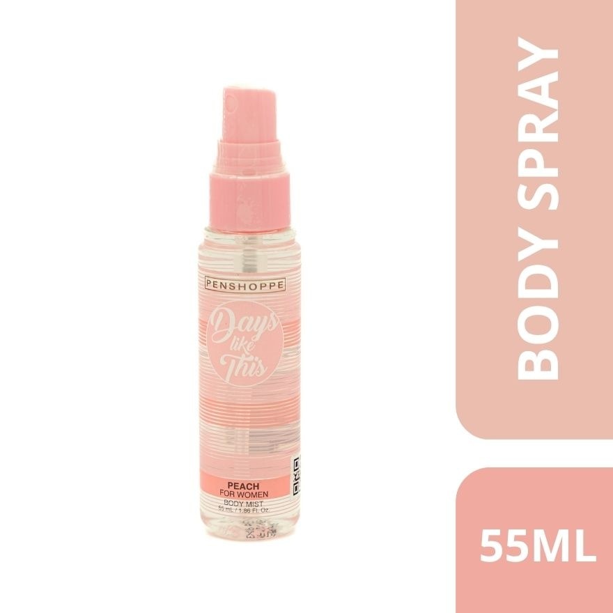 Days Like This Peach Body Spray 55ml