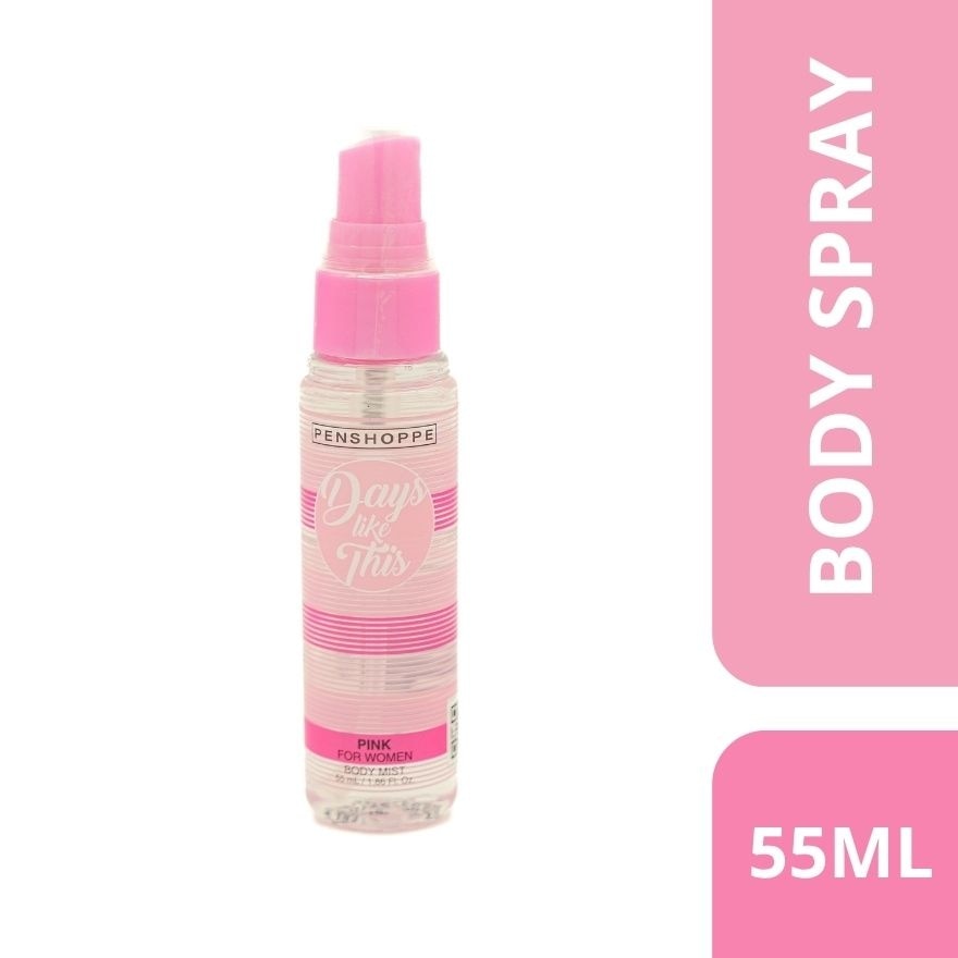 Days Like This Pink Body Spray 55ml