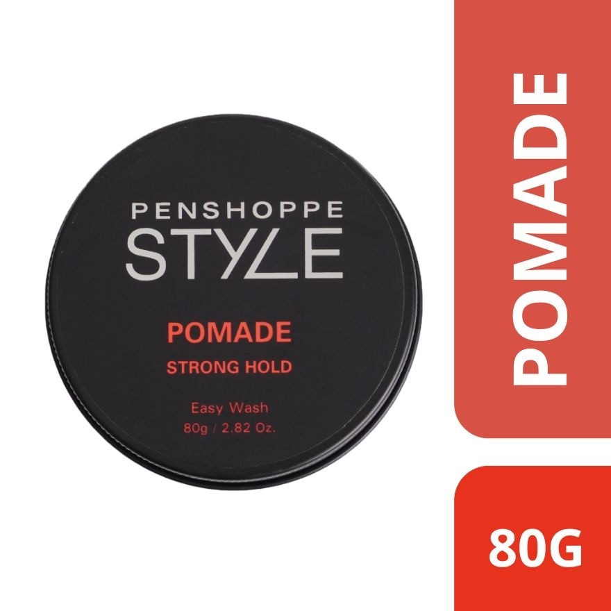 Penshoppe Style Wax Red Pomade 80Ml