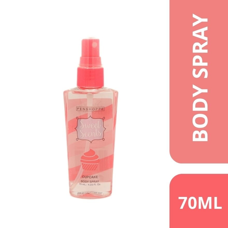 Sweet Scents Cupcake Body Spray 70ml