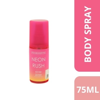 PENSHOPPE Neon Rush Body Spray Hot Pink 75ml