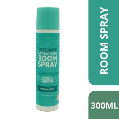 PENSHOPPE Antibacterial Room Spray Sea Island Breeze 300ML