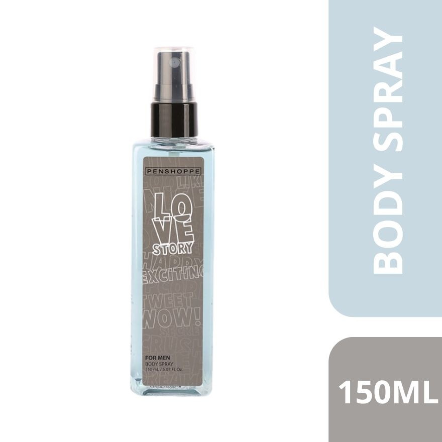 Love Story Body Spray For Men 150ML