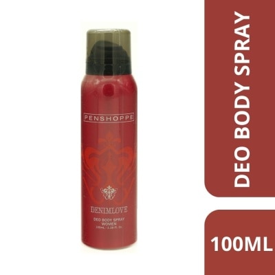 PENSHOPPE PENSHOPPE Deo Body Spray Denim Love Women 100ml