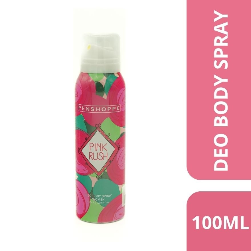 PENSHOPPE Deo Body Spray Pink Rush 100ml