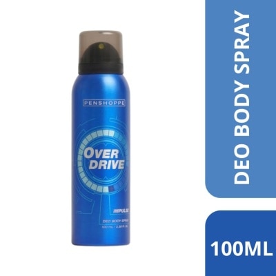 PENSHOPPE PENSHOPPE Overdrive IMPULSE Deo Body Spray 100mL