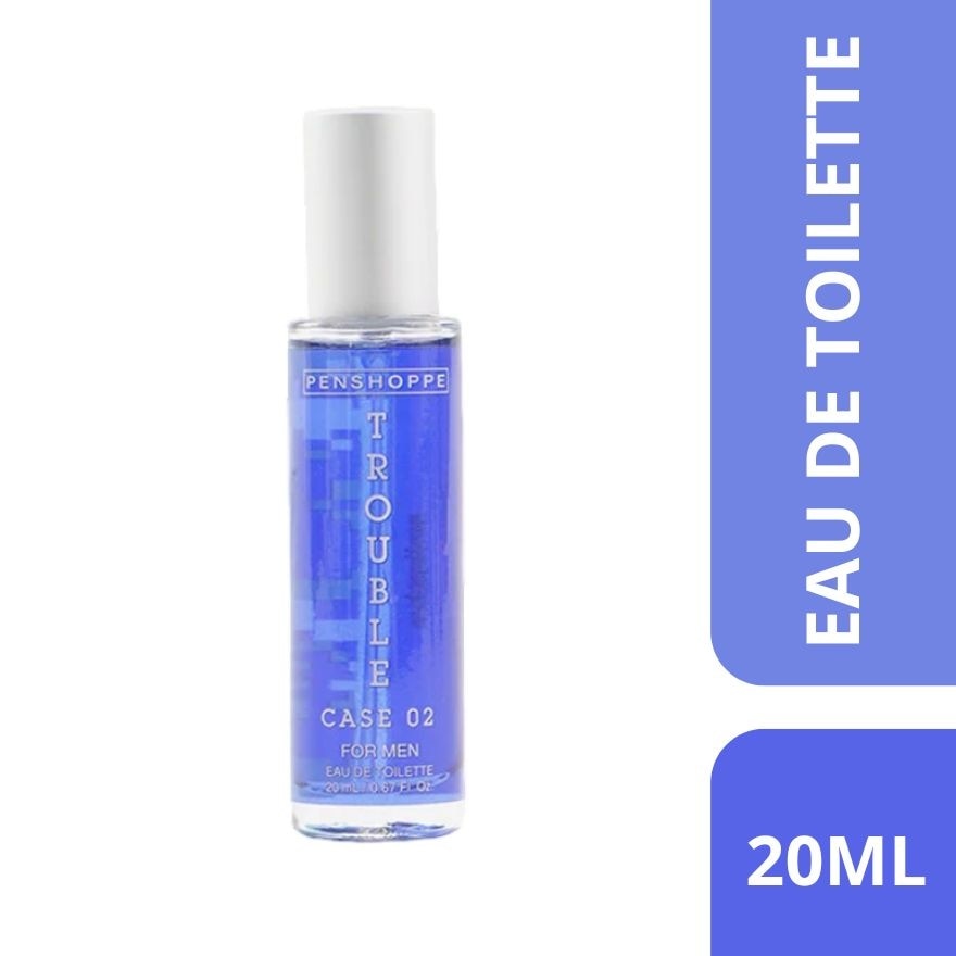 PENSHOPPE Trouble EDT Blue 20ml