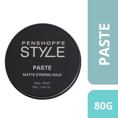PENSHOPPE PENSHOPPE Style Paste Matte Strong Hold Gray 80g