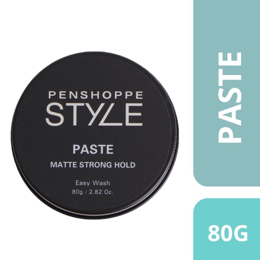 PENSHOPPE Style Paste Matte Strong Hold Gray 80g