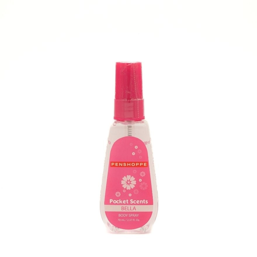 Pocket Scents Bella Body Spray 70ml