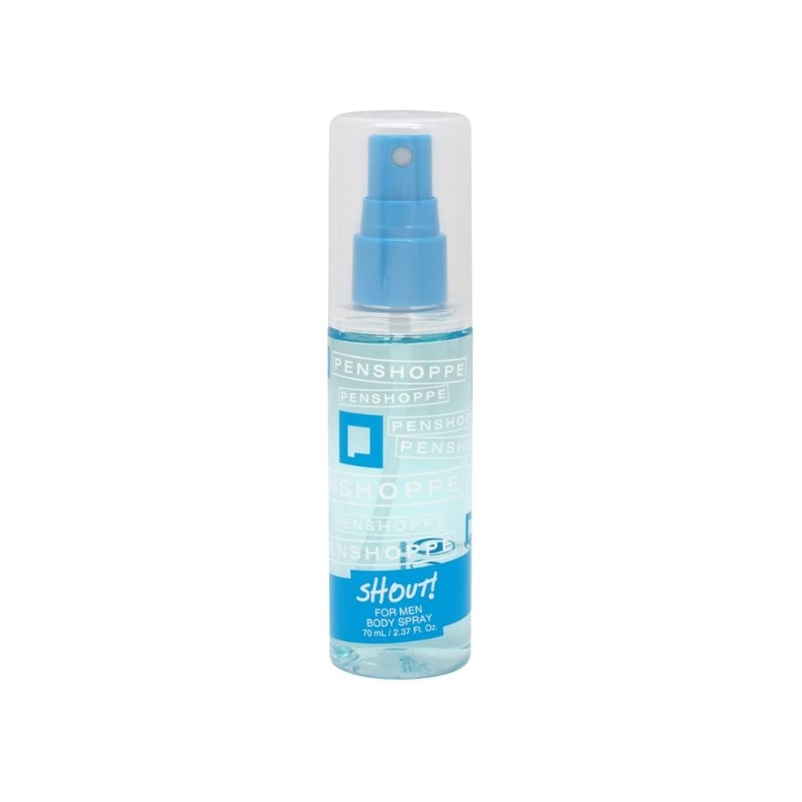 Shout Men Blue Body Spray 70ml