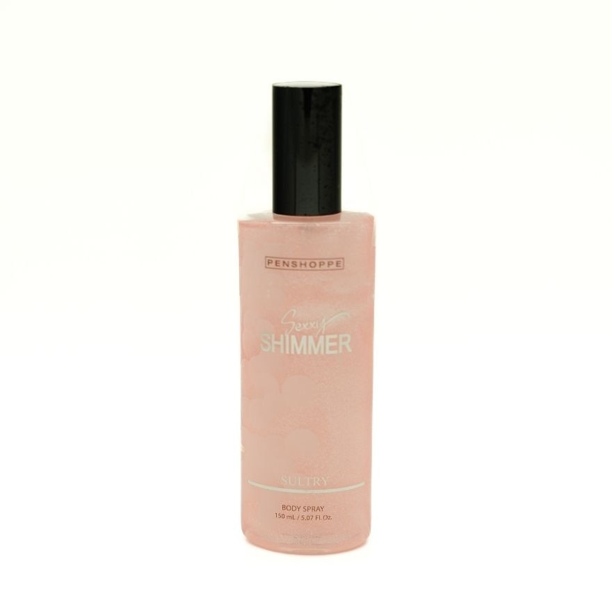 Sexxy Shimmer Sultry Pink Body Spray 150ml
