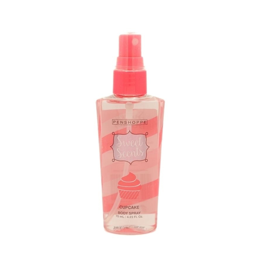 Sweet Scents Cupcake Body Spray 70ml