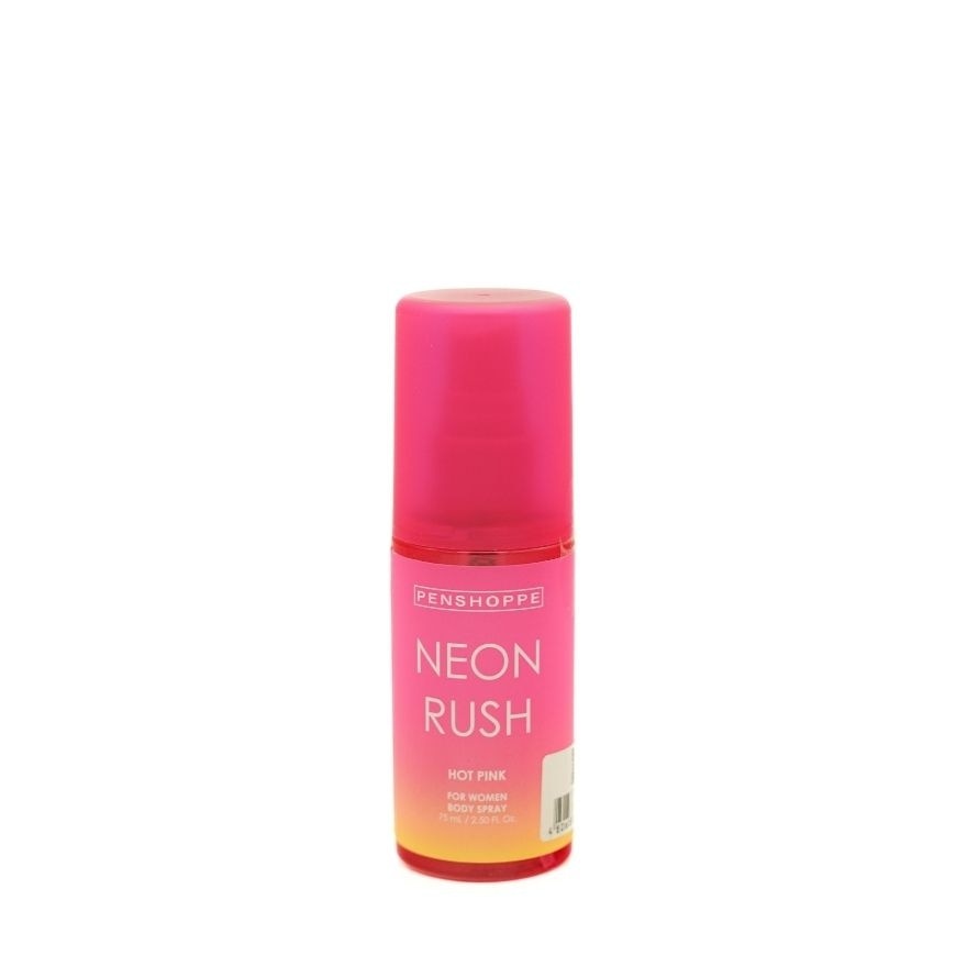 Neon Rush Body Spray Hot Pink 75ml