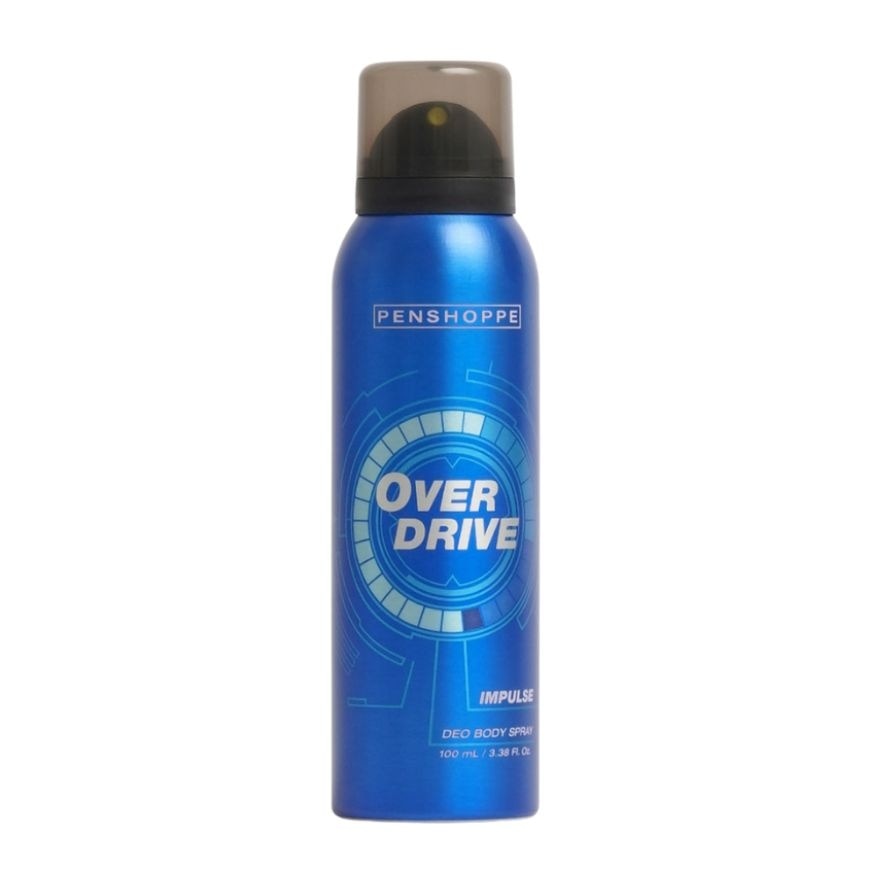 PENSHOPPE Overdrive IMPULSE Deo Body Spray 100mL