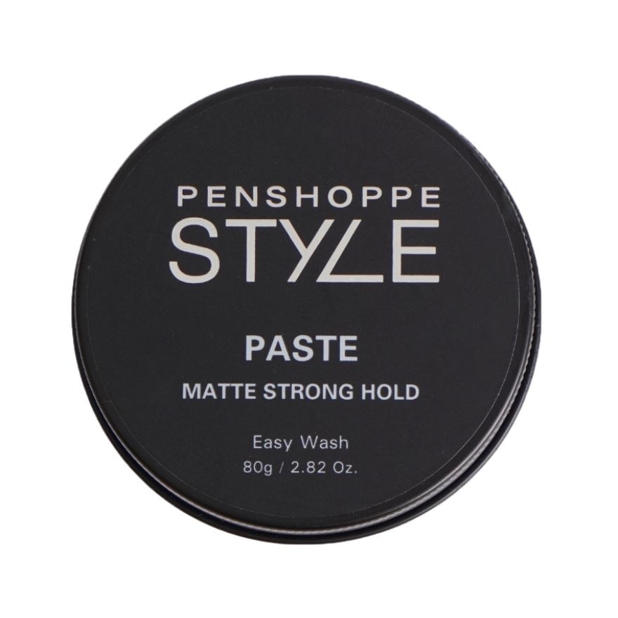 PENSHOPPE Style Paste Matte Strong Hold Gray 80g